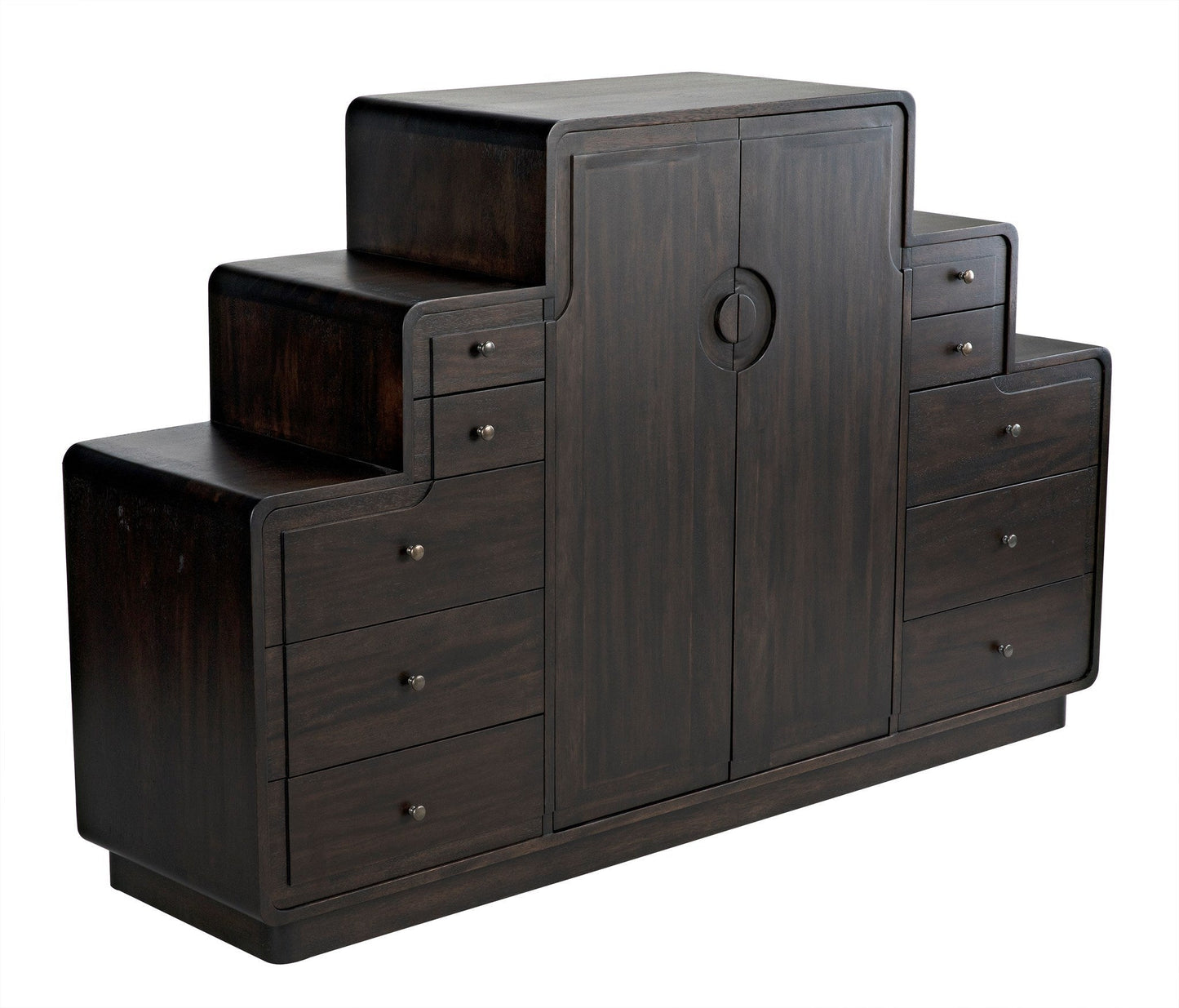 Nova Sideboard, Ebony Walnut-Sideboards-Noir-Sideboards and Things