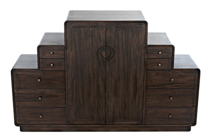 Nova Sideboard, Ebony Walnut-Sideboards-Noir-Sideboards and Things