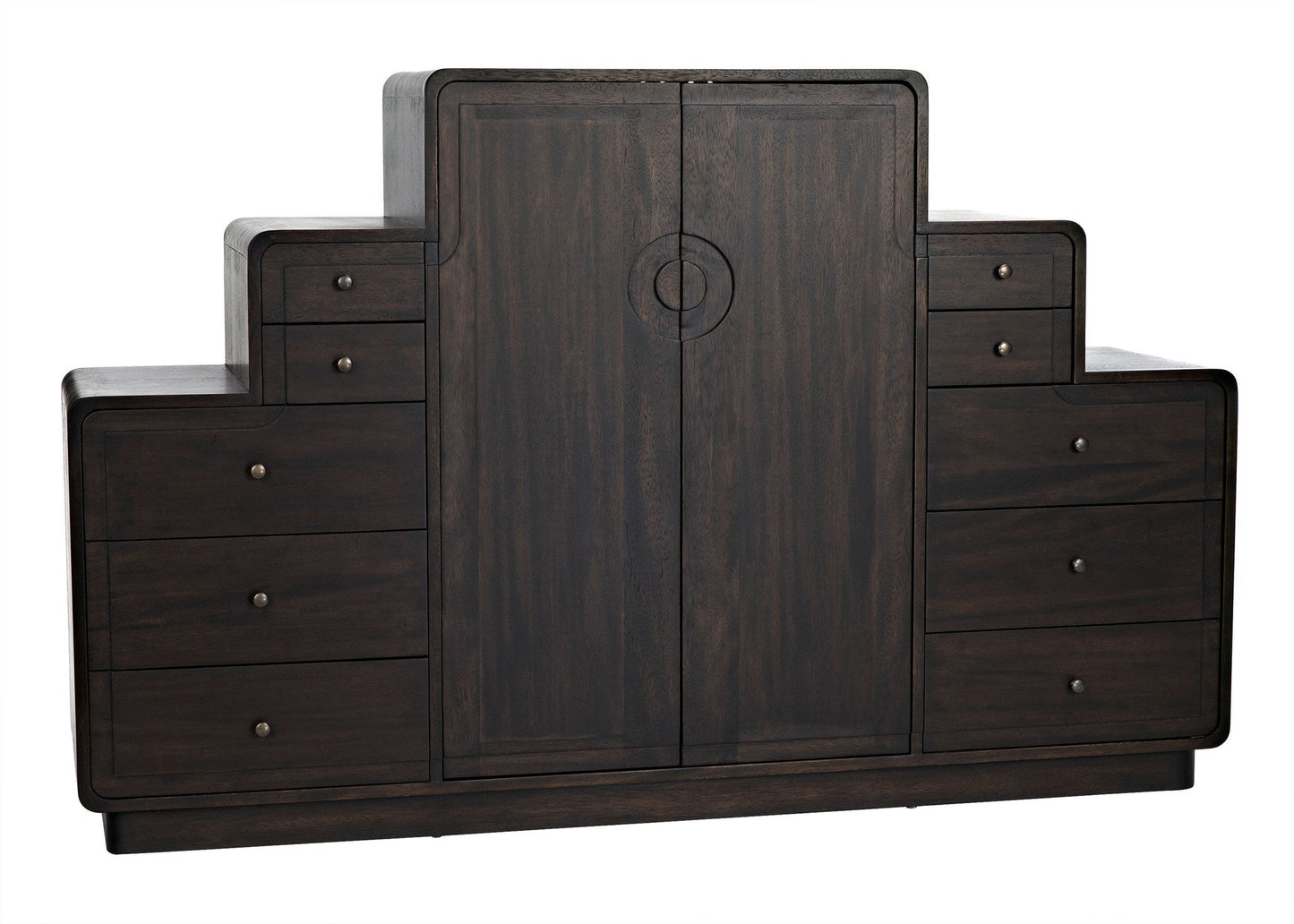 Nova Sideboard, Ebony Walnut-Sideboards-Noir-Sideboards and Things