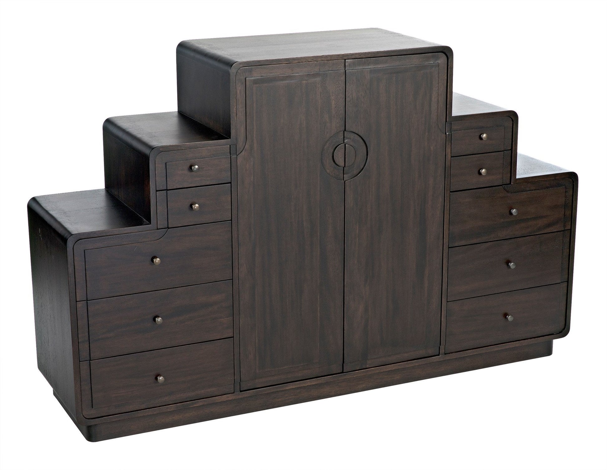 Nova Sideboard, Ebony Walnut-Sideboards-Noir-Sideboards and Things