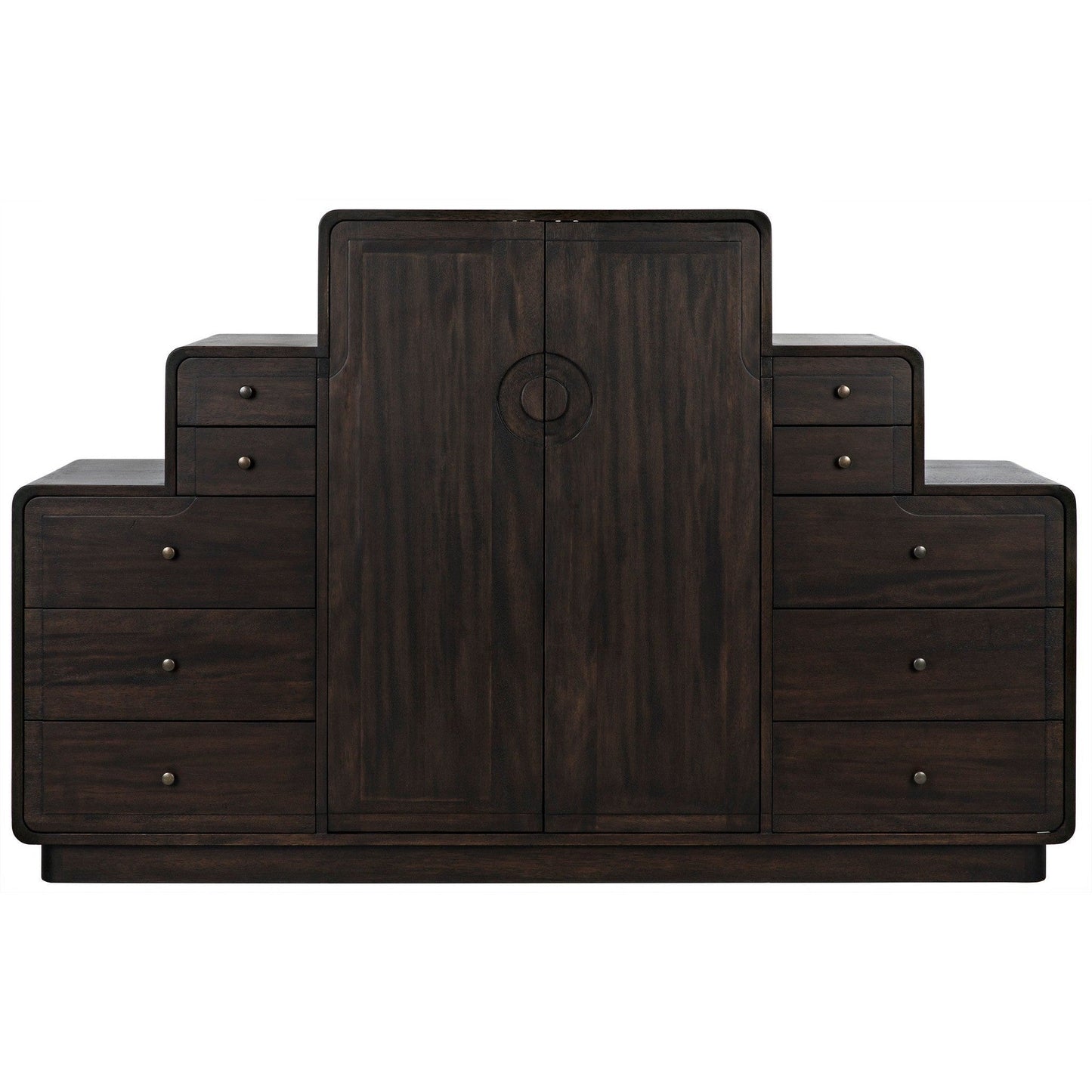 Nova Sideboard, Ebony Walnut-Sideboards-Noir-Sideboards and Things