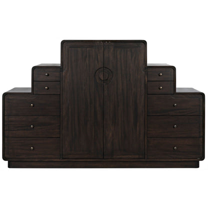 Nova Sideboard, Ebony Walnut-Sideboards-Noir-Sideboards and Things