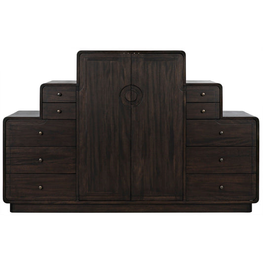 Nova Sideboard, Ebony Walnut-Sideboards-Noir-Sideboards and Things