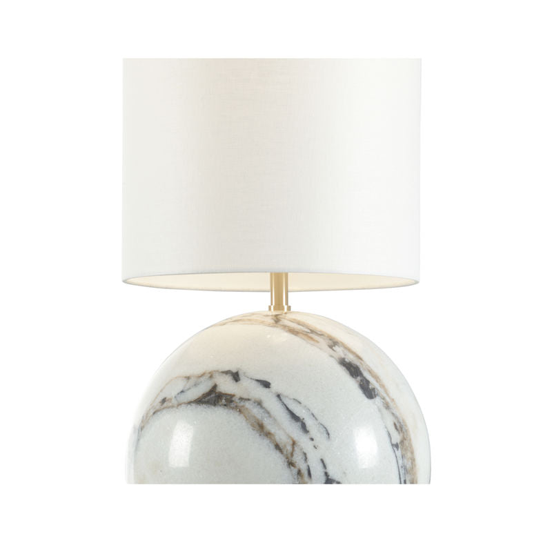 Wildwood Novara Marble Made Table Lamp