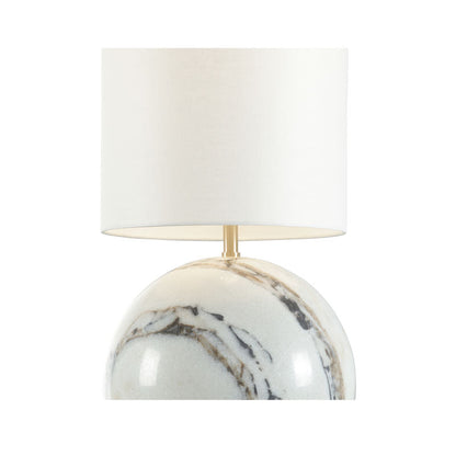 Wildwood Novara Marble Made Table Lamp