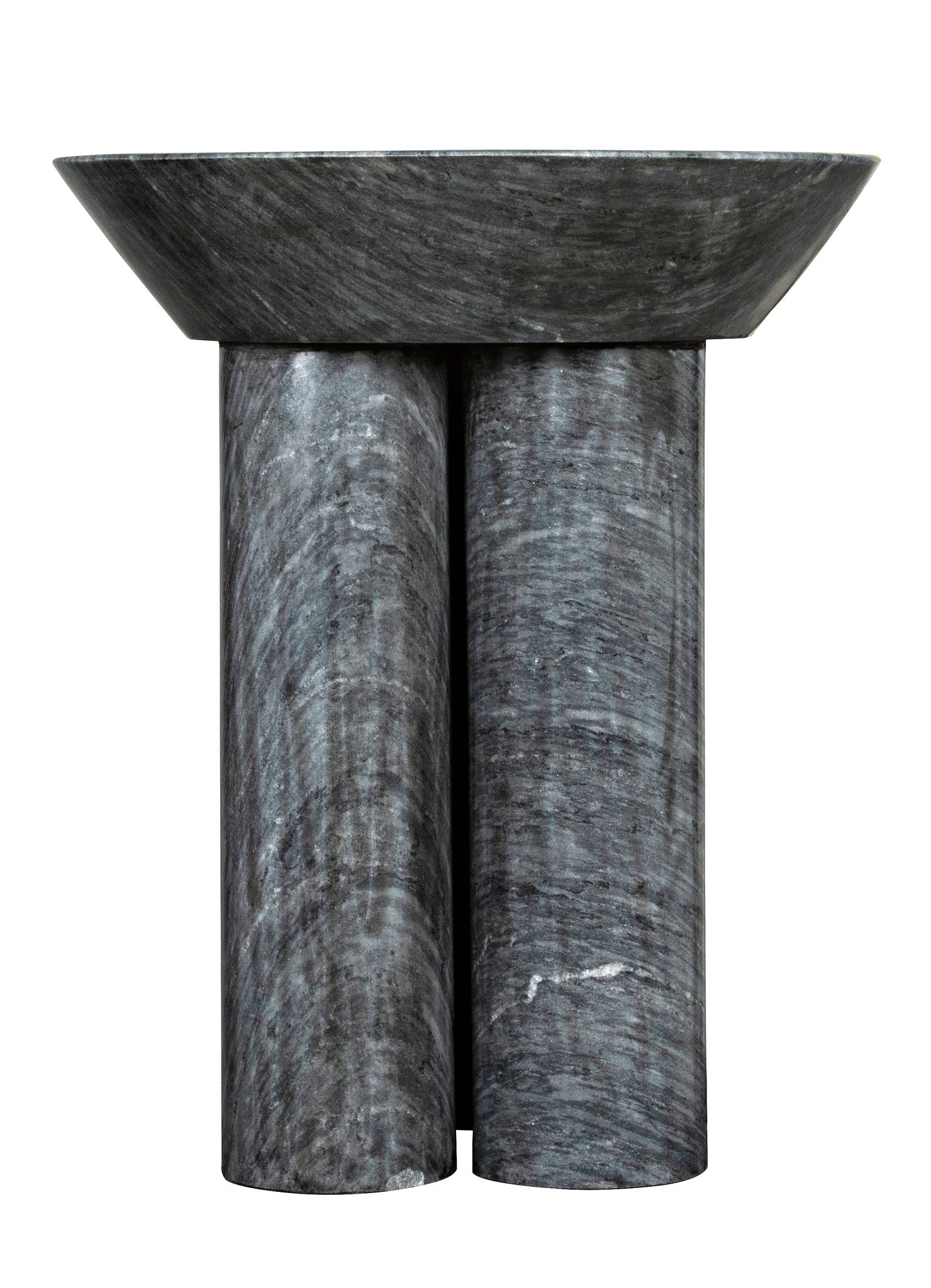 Nox Side Table, B-Side Tables-Noir-Sideboards and Things