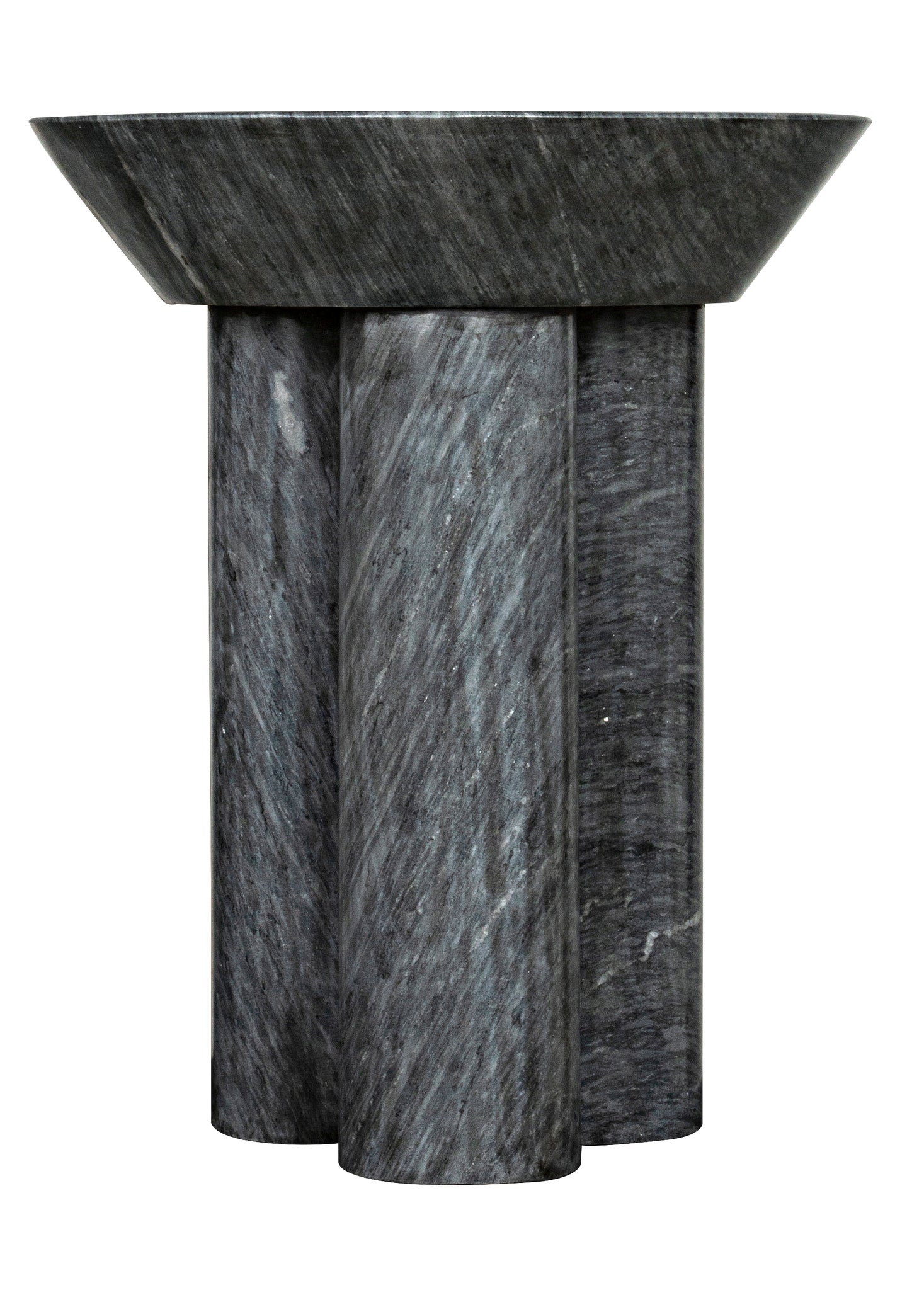 Nox Side Table, B-Side Tables-Noir-Sideboards and Things