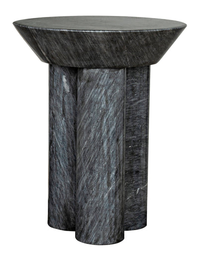 Nox Side Table, B-Side Tables-Noir-Sideboards and Things