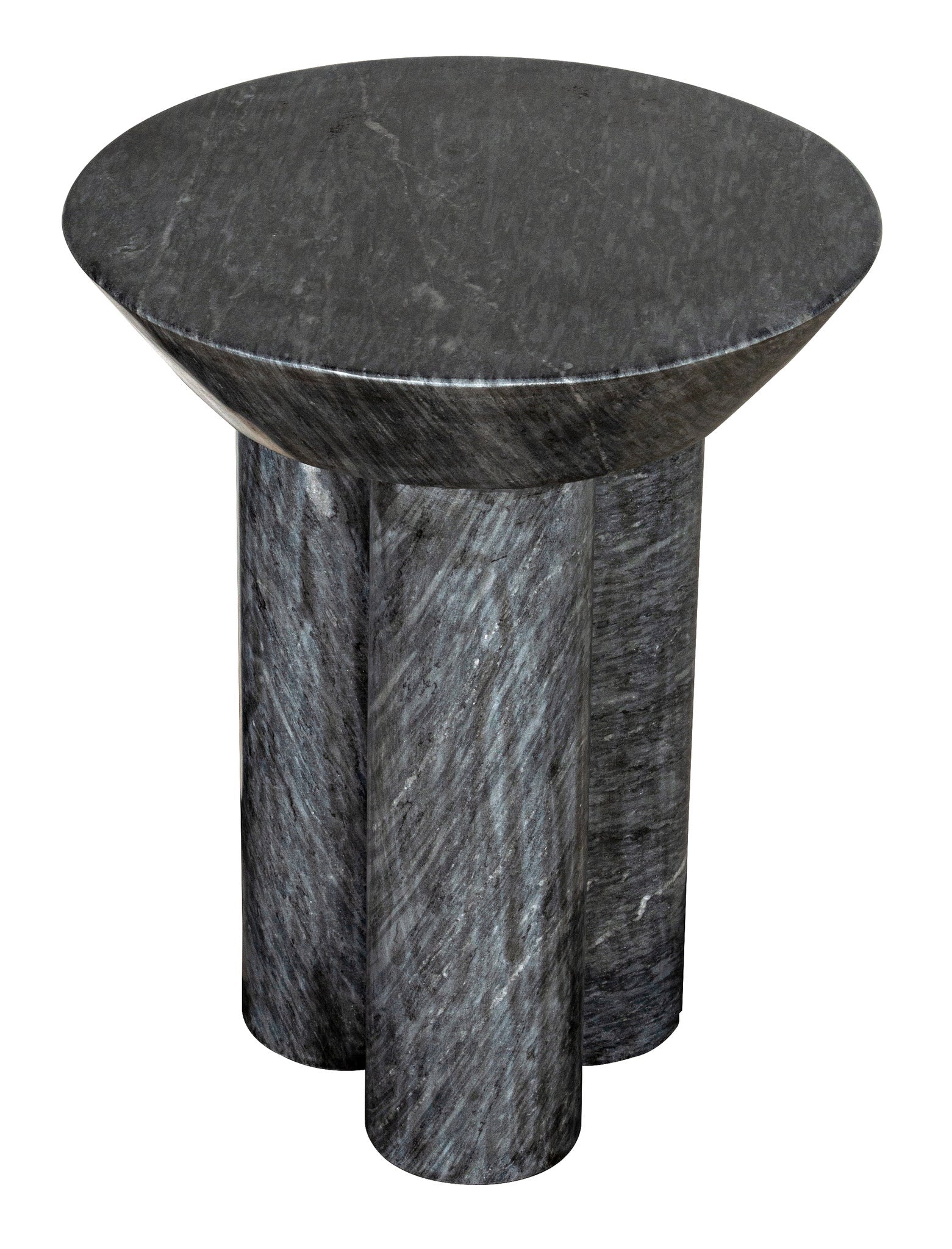 Nox Side Table, B-Side Tables-Noir-Sideboards and Things