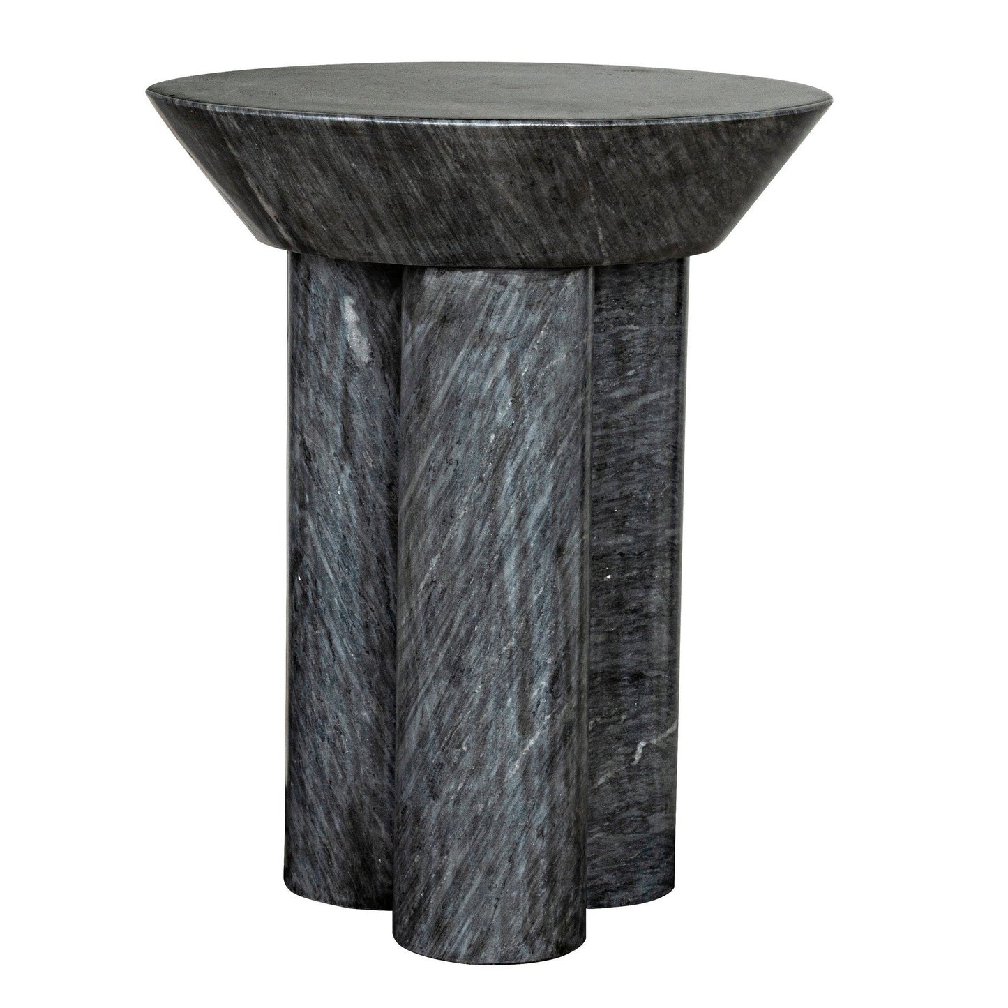 Nox Side Table, B-Side Tables-Noir-Sideboards and Things