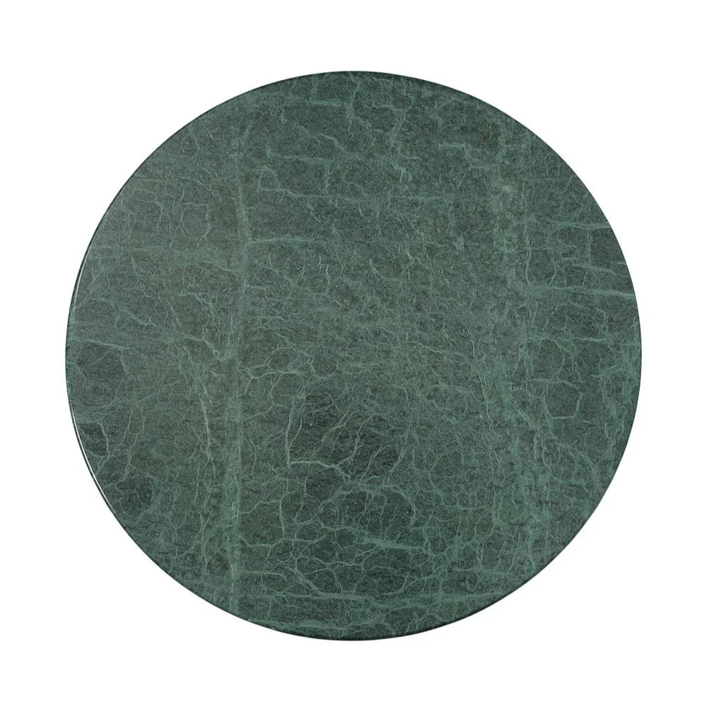 Nubia Marble Elegance Green Accent Table