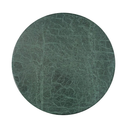 Nubia Marble Elegance Green Accent Table