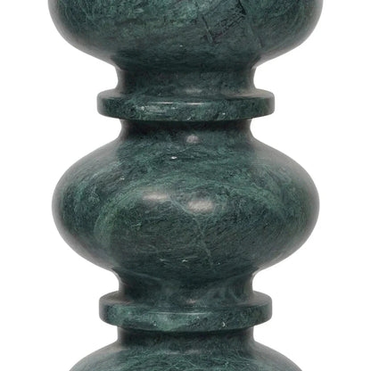 Nubia Marble Elegance Green Accent Table