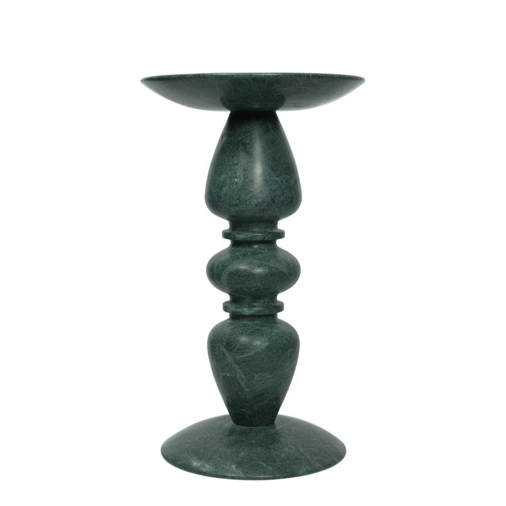 Nubia Marble Elegance Green Accent Table