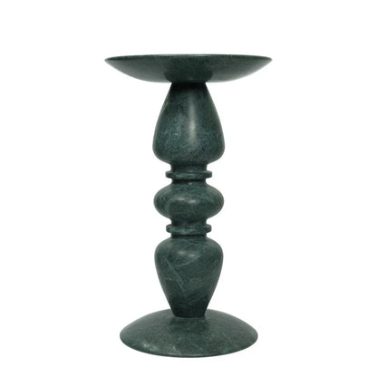 Nubia Marble Elegance Green Accent Table