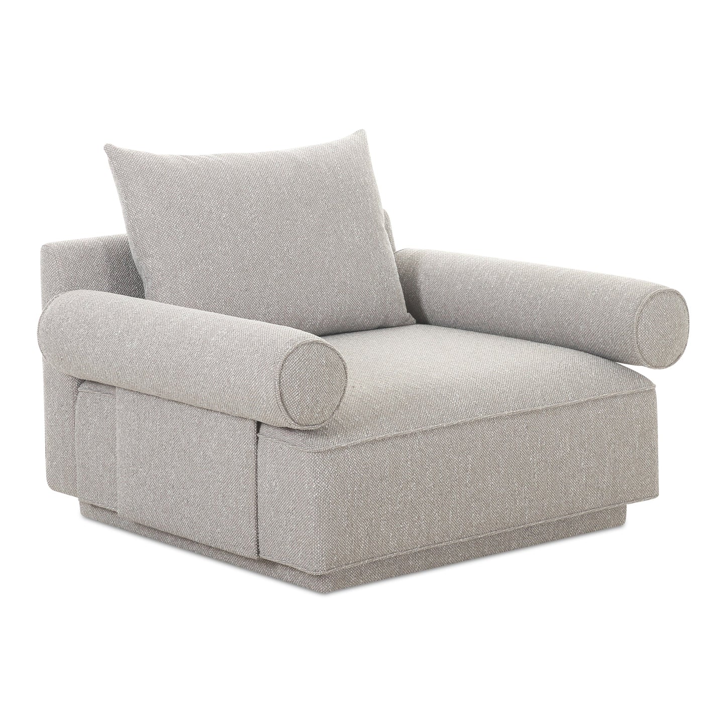 Rosello Polyester Upholstered Armchair