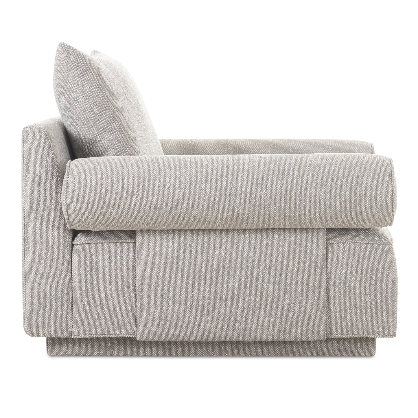 Rosello Polyester Upholstered Armchair