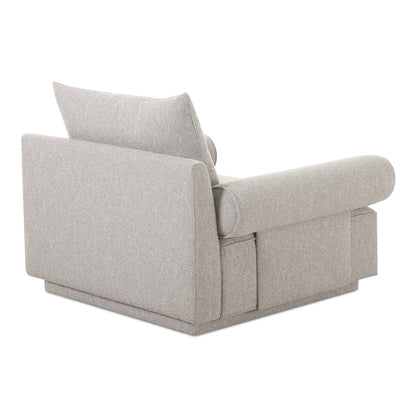 Rosello Polyester Upholstered Armchair