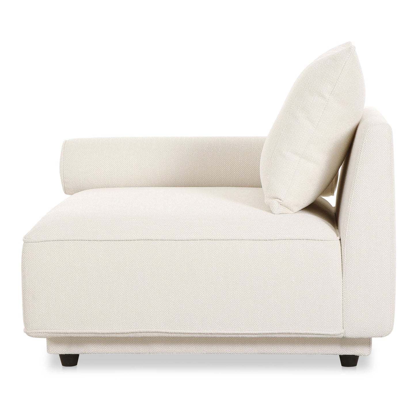 Rosellow Polyester Upholstered Left Arm Facing Chair