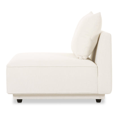 Rosello Polyester Upholstered Slipper Chair