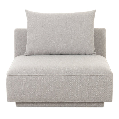 Rosello Polyester Upholstered Slipper Chair