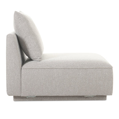 Rosello Polyester Upholstered Slipper Chair