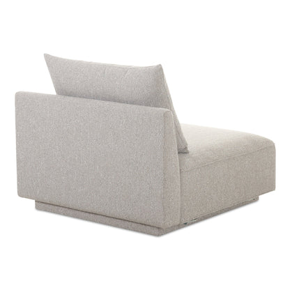 Rosello Polyester Upholstered Slipper Chair