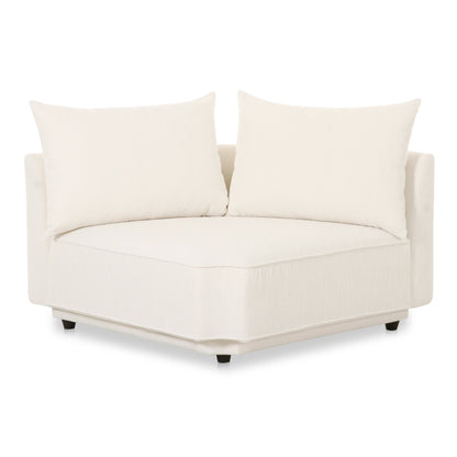 Rosello Polyester Upholstered Corner Chair