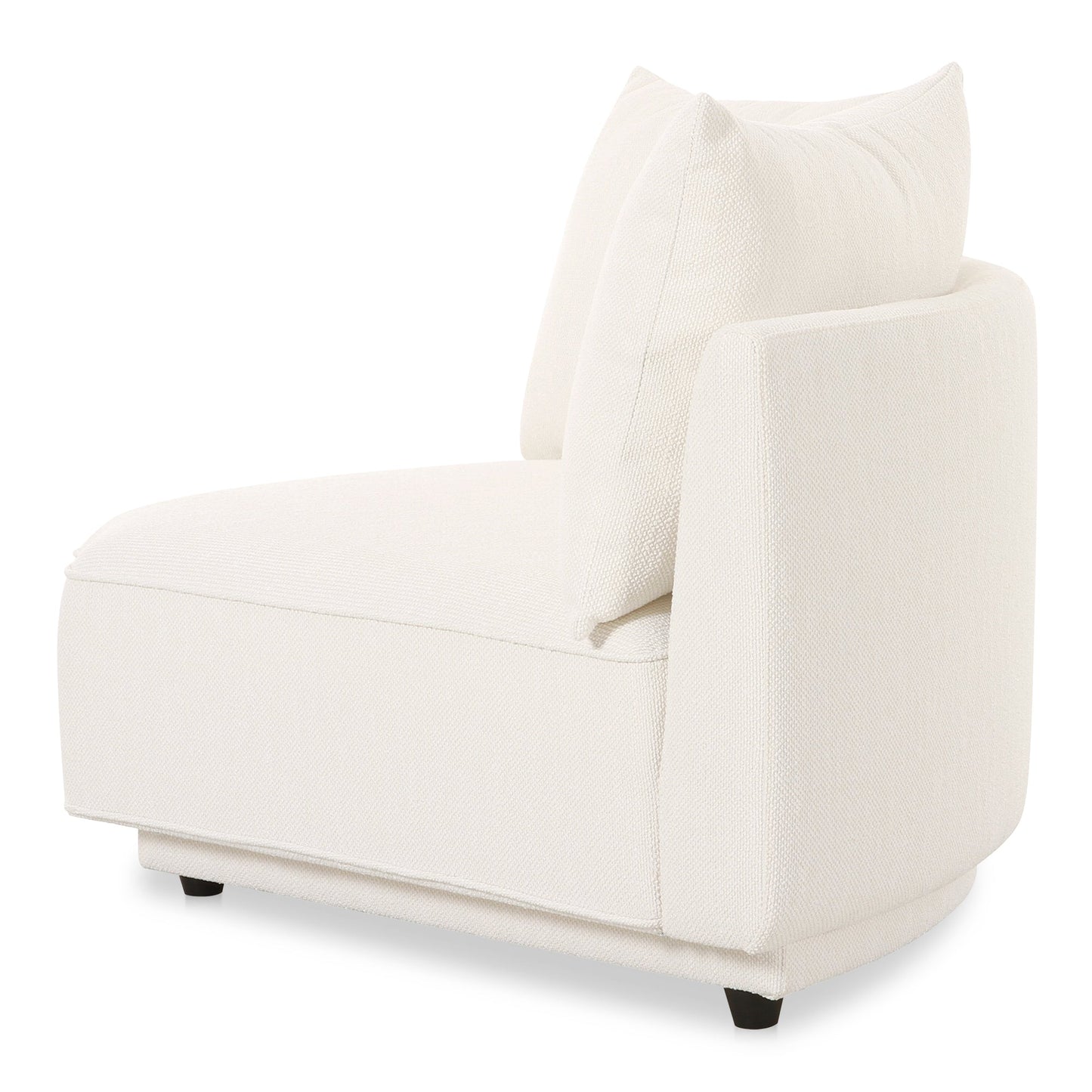 Rosello Polyester Upholstered Corner Chair