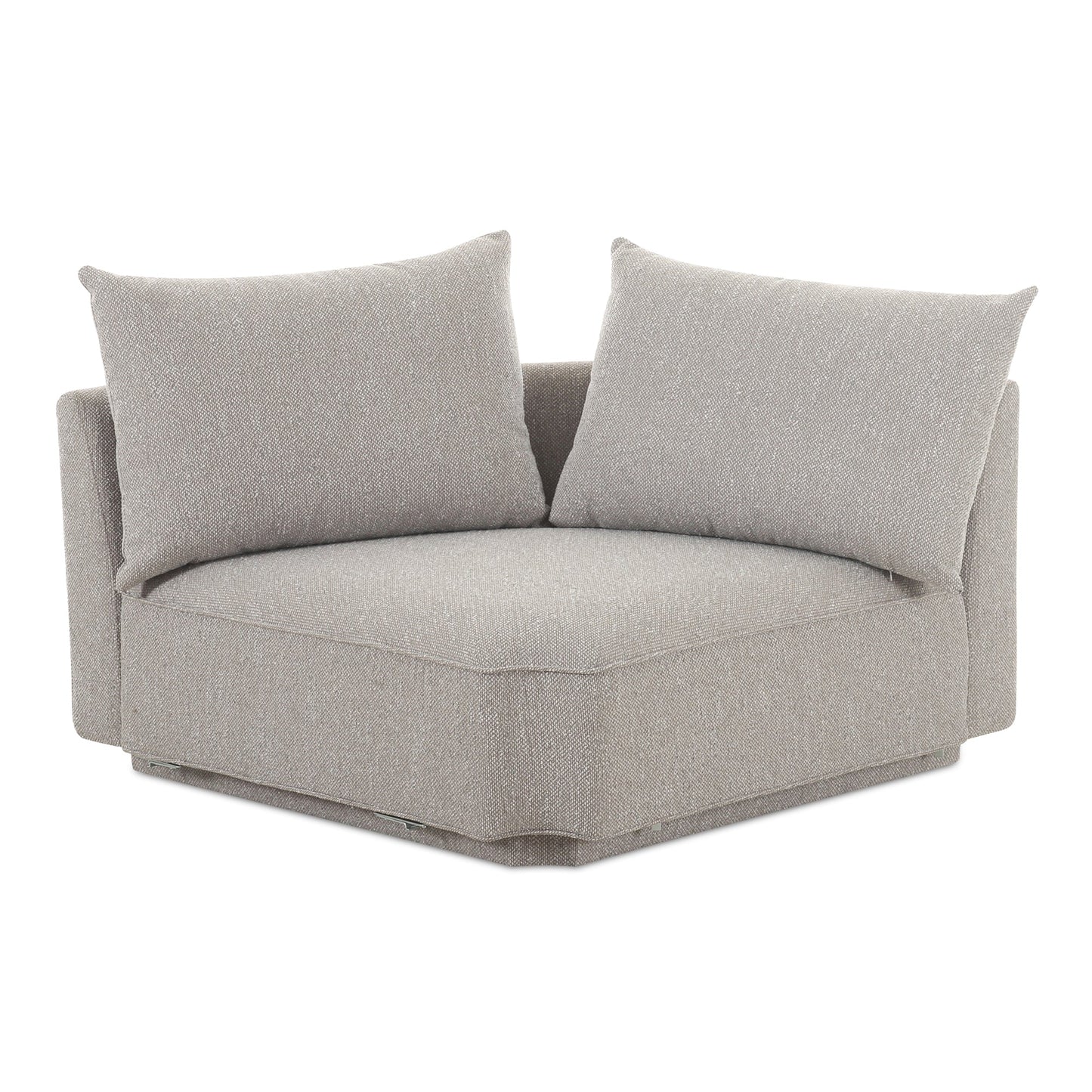 Rosello Polyester Upholstered Corner Chair