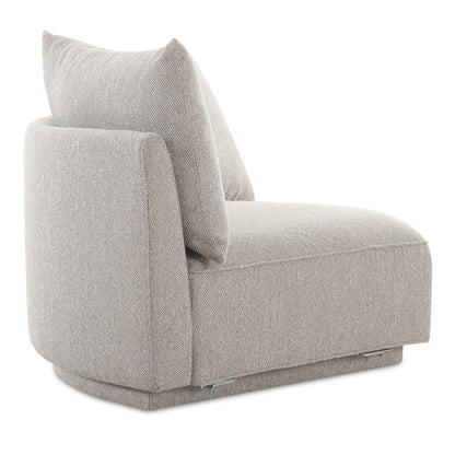 Rosello Polyester Upholstered Corner Chair