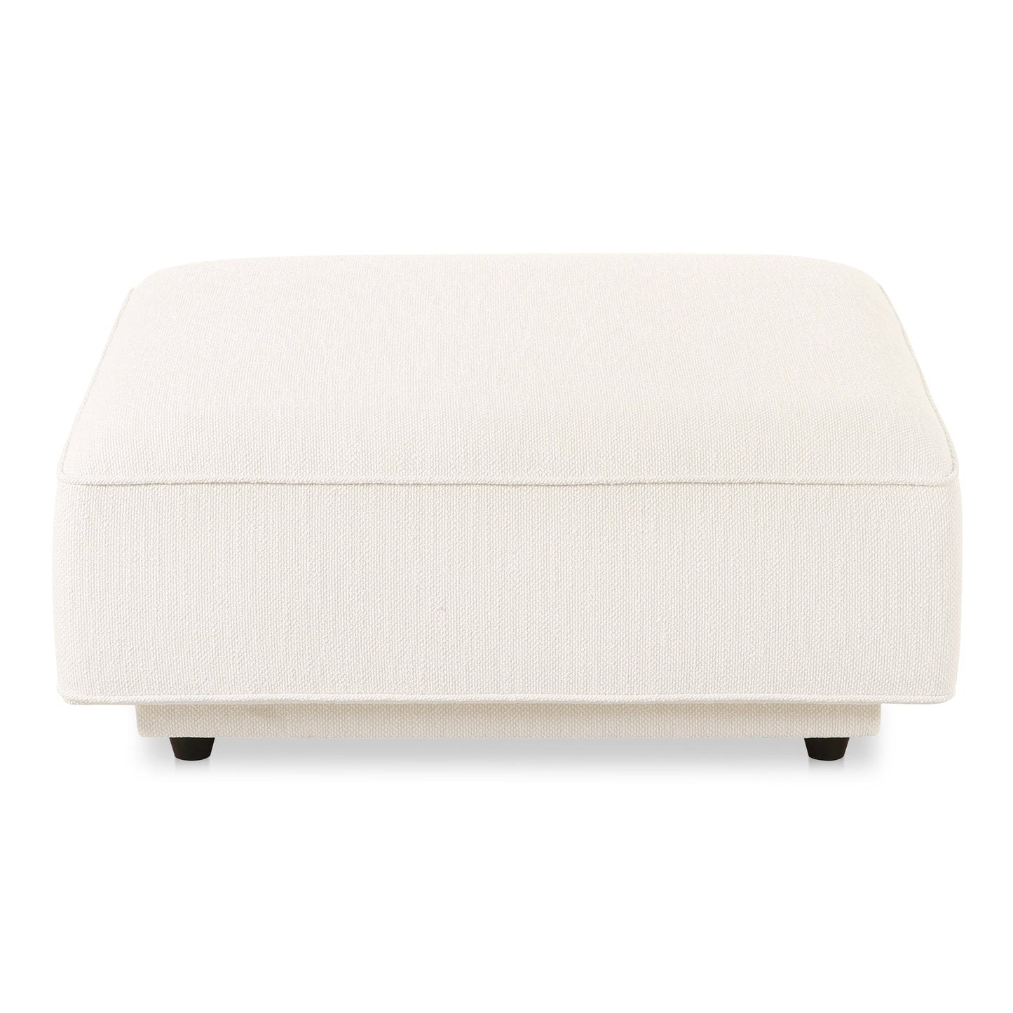 Rosello Polyester Upholstered Ottoman