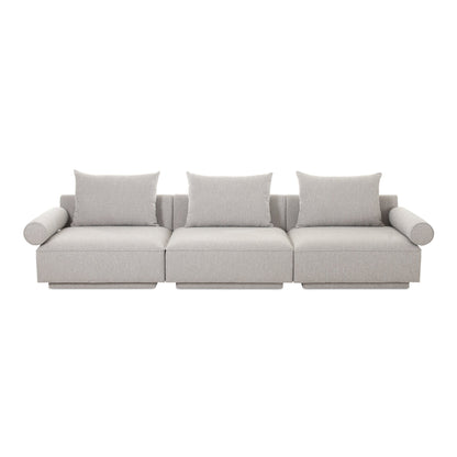 Rosello Polyester Upholstered Modular Sofa