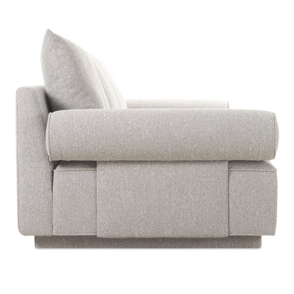 Rosello Polyester Upholstered Modular Sofa