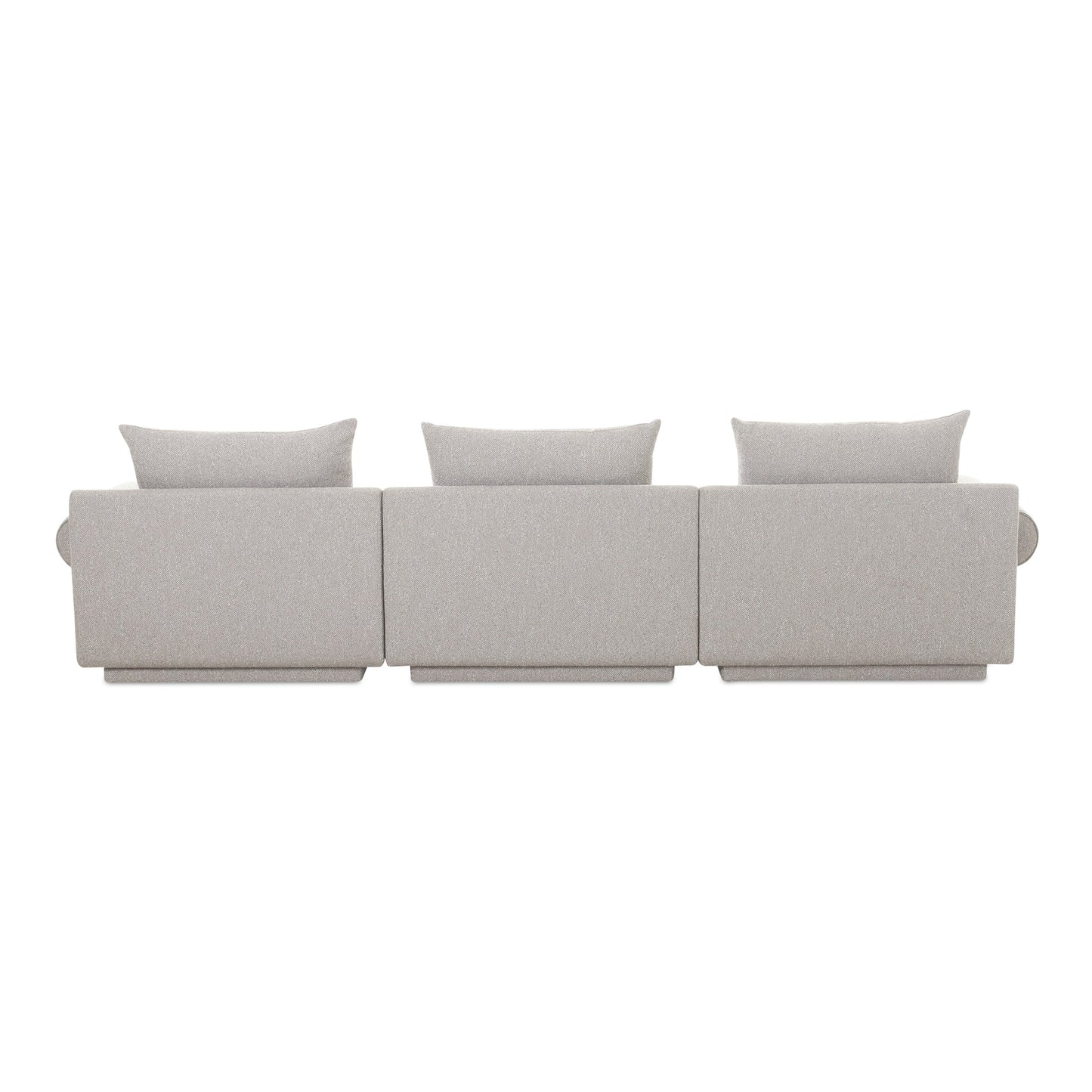 Rosello Polyester Upholstered Modular Sofa