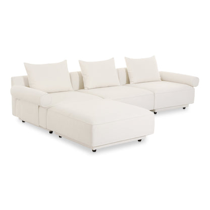 Rosello Polyester Upholstered Lounge Modular Sectional