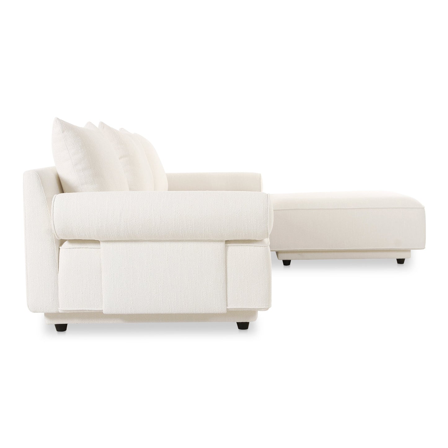 Rosello Polyester Upholstered Lounge Modular Sectional