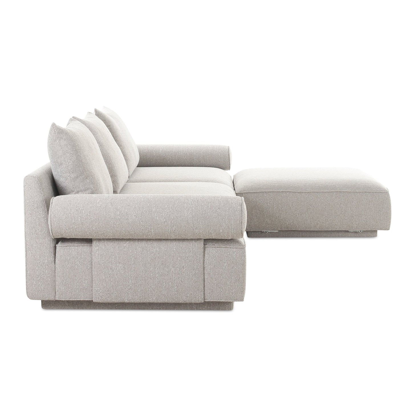 Rosello Polyester Upholstered Lounge Modular Sectional