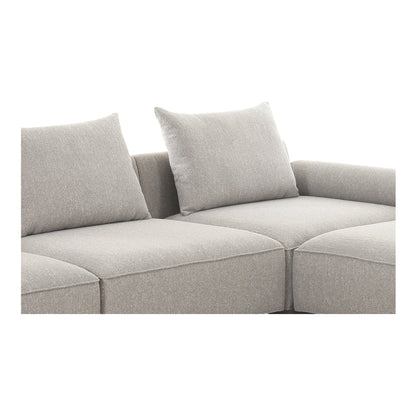 Rosello Polyester Upholstered Lounge Modular Sectional