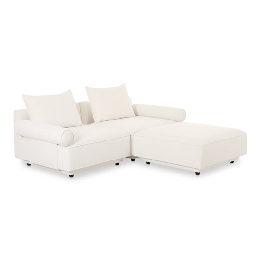 Rosello Nook Polyester Upholstered Modular Sectional