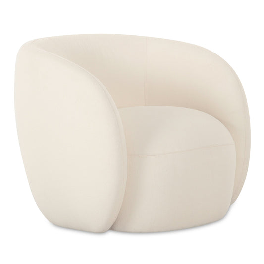 Moe's Home Rae Performance Fabric Outdoor Armless Accent Chair