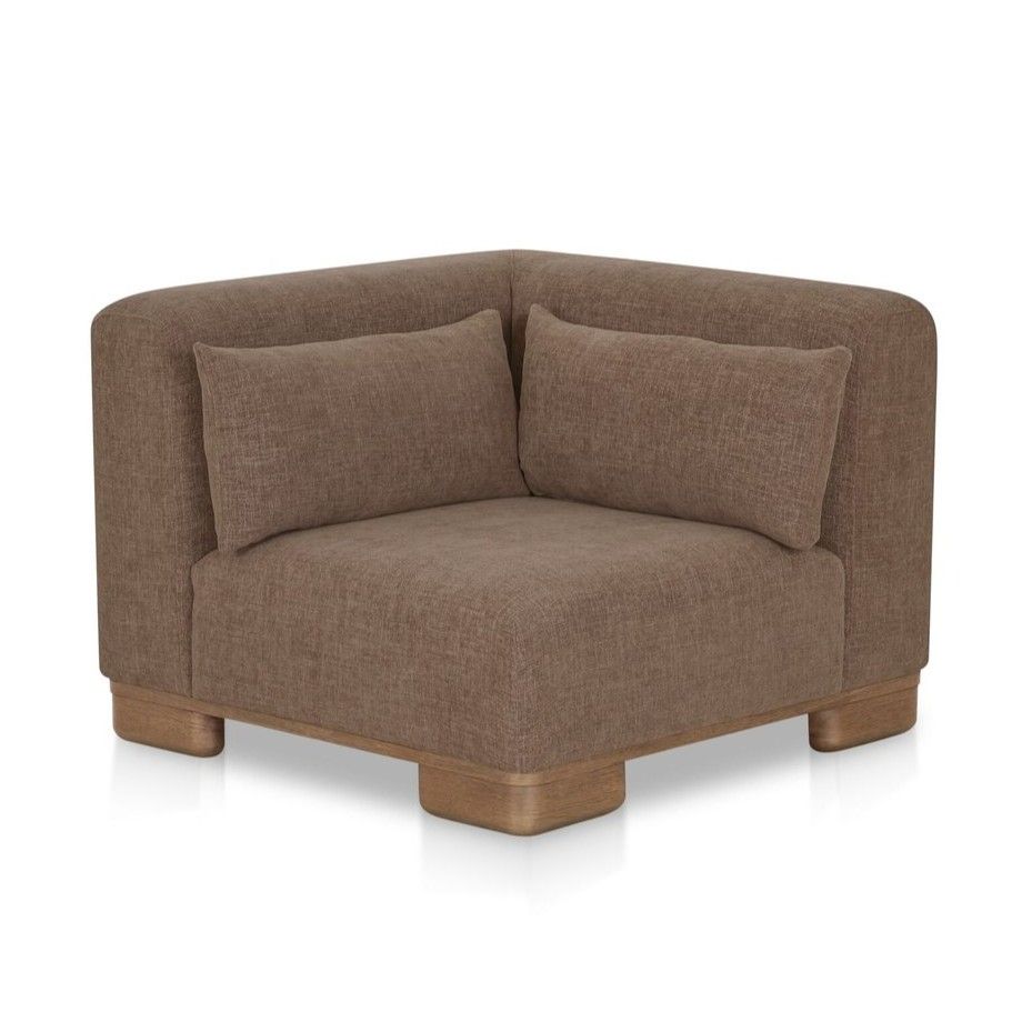 June Performance Fabric Corner Chair