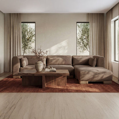 June Performance Fabric Armless Slipper Chair