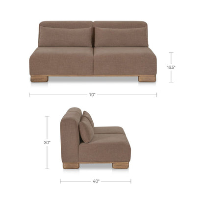 June Performance Fabric Sofa