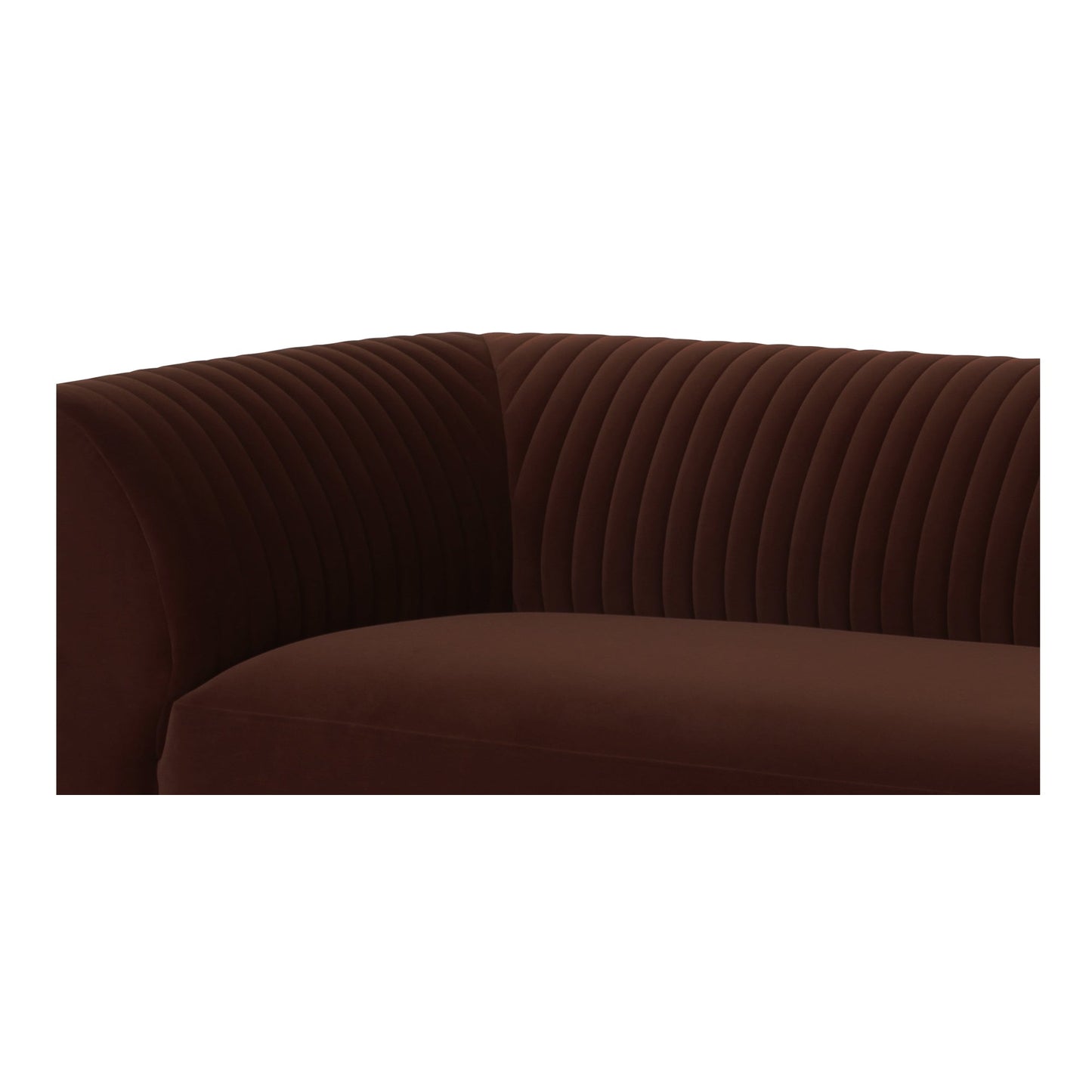 Zandro Polyester Upholstered Sectional Right