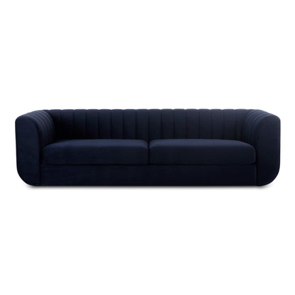 Rosy Polyester Upholstered Sofa