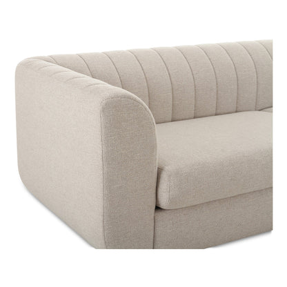 Rosy Polyester Upholstered Sofa