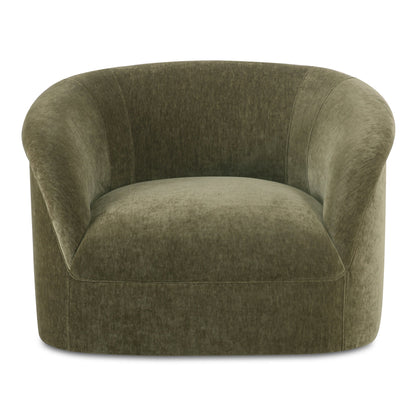 Moe's Home Thora Performance Fabric Lounge Armchair