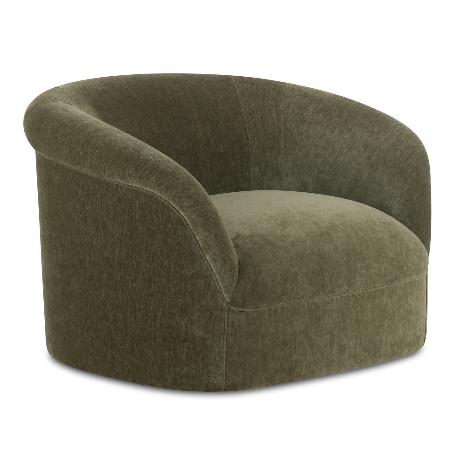 Moe's Home Thora Performance Fabric Lounge Armchair