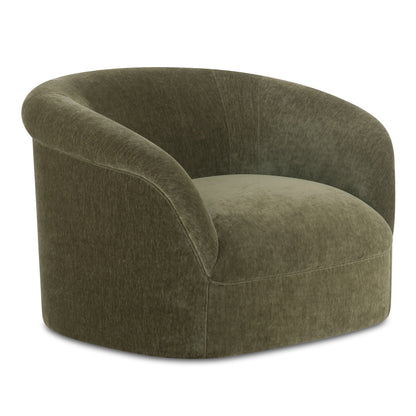 Moe's Home Thora Performance Fabric Lounge Armchair
